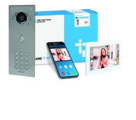 CAME (Old Part: VRMFKIP5W1) VRM  1 Way Video & Keypad Flush Kit - XTS IP 5 White