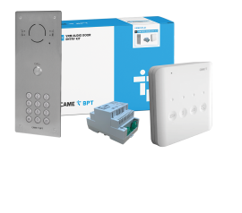 CAME (Old Part: VRMFKPLA1) VRM 1 Way Audio with Keypad Flush Kit to PLX Audio Receiver