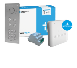 CAME (Old Part: VRMFKPLA4) VRM 4 Way Audio with Keypad Flush Kit to PLX Audio Receiver
