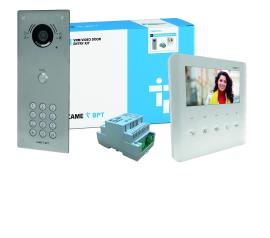 CAME (Old Part: VRMFKPLV1) VRM 1 Way Video with Keypad Flush Kit to PLX Handset