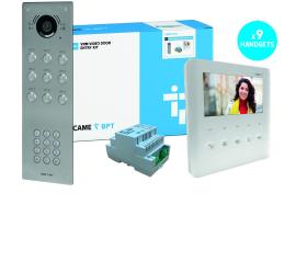 CAME (Old Part: VRMFKPLV9) VRM 9 Way Video with Keypad Flush Kit to PLX Handset