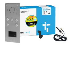 CAME (Old Part: VRMFPA4G5NP) VRM 4G  5 Way Audio & Prox Flush Kit - No Power Supply