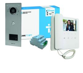 CAME (Old Part: VRMFPAGV1) VRM VR 1 Way Video with Prox. Flush Kit to AGT Handset