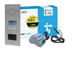 CAME (Old Part: VRMFPDA4G) VRM 4G Digital Audio & Prox Flush Kit