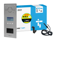 CAME (Old Part: VRMFPDA4GNP) VRM 4G Digital Audio & Prox Flush Kit - No Power Supply