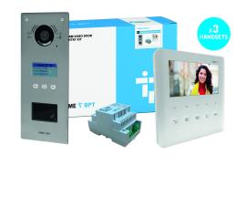 CAME (Old Part: VRMFPDPLV3) VRM 3 Way Video with Digi Prox. Flush Kit to PLX Handset