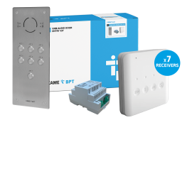 CAME (Old Part: VRMFPLA7) VRM 7 Way Audio Flush Kit to PLX Audio Receiver