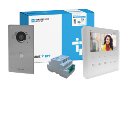 CAME (Old Part: VRMFPLV1 WIFI) VRM 1 Way Video Flush Kit to PLX WIFI Monitor