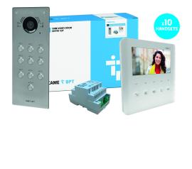 CAME (Old Part: VRMFPLV10) VRM 10 Way Video Flush Kit to PLX Handset