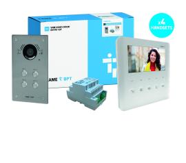 CAME (Old Part: VRMFPLV4) VRM 4 Way Video Flush Kit to PLX Handset