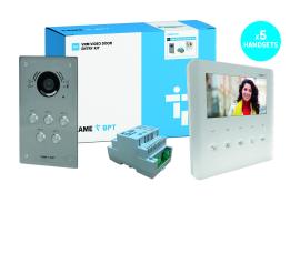 CAME (Old Part: VRMFPLV5) VRM 5 Way Video Flush Kit to PLX Handset