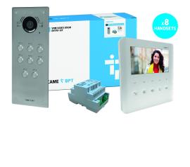 CAME (Old Part: VRMFPLV8) VRM 8 Way Video Flush Kit to PLX Handset
