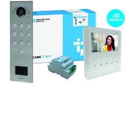 CAME (Old Part: VRMFPPLV10) VRM 10 Way Video with Prox. Flush Kit to PLX Handset