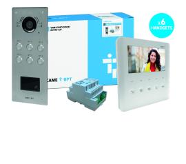 CAME (Old Part: VRMFPPLV6) VRM 6 Way Video with Prox. Flush Kit to PLX Handset