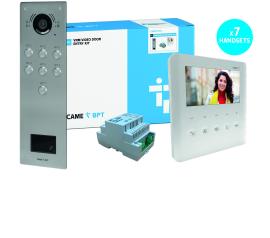 CAME (Old Part: VRMFPPLV7) VRM 7 Way Video with Prox. Flush Kit to PLX Handset