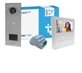 CAME (Old Part: VRMFPPLVIP1) VRM 1 Way Video & Prox Flush Kit - PLX IP Monitor