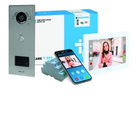 CAME (Old Part: VRMFPX7W1) VRM VR 1 Way Video with Prox. Flush Kit to XTS X1 White