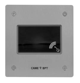 CAME (Old Part: VRMPOST1400) VRM Standlone Panel with Multi Prox Cutout