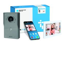 CAME (Old Part: VRMSIP5W1) VRM  1 Way Video Surface Kit - XTS IP 5 White