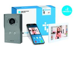 CAME (Old Part: VRMSIP5W2) VRM  2 Way Video Surface Kit - XTS IP 5 White