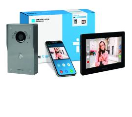 CAME (Old Part: VRMSIP7B1) VRM  1 Way Video Surface Kit - XTS IP 7 Black