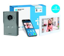 CAME (Old Part: VRMSIP7W2) VRM  2 Way Video Surface Kit - XTS IP 7 White