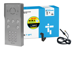 CAME (Old Part: VRMSKA4G5NP) VRM 4G  5 Way Audio & Keypad Surface Kit - No Power Supply