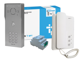 CAME (Old Part: VRMSKAGAX1) VRM 1 Way Audio w/ Keypad Surface Kit to AGT A Audio Handset