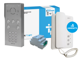 CAME (Old Part: VRMSKAGAX5) VRM 5 Way Audio w/ Keypad Surface Kit to AGT A Audio Handset
