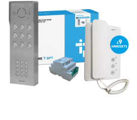 CAME (Old Part: VRMSKAGAX9) VRM 9 Way Audio w/ Keypad Surface Kit to AGT A Audio Handset