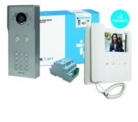 CAME (Old Part: VRMSKAGV2) VRM VR 2 Way Video with Keypad Surface Kit to AGT Handset