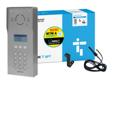 CAME (Old Part: VRMSKDA4GNP) VRM 4G Digital Audio & Keypad Surface Kit - No Power Supply