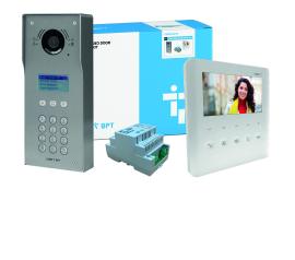 CAME (Old Part: VRMSKDPLV1) VRM 1 Way Video with Digi Keypad Surface Kit to PLX Handset