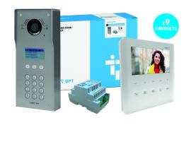 CAME (Old Part: VRMSKDPLV9) VRM 9 Way Video with Digi Keypad Surface Kit to PLX Handset
