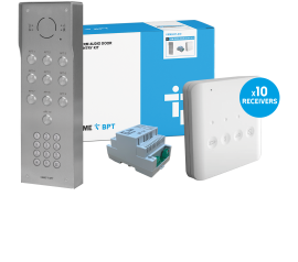 CAME (Old Part: VRMSKPLA10) VRM 10 Way Audio w/ Keypad Surface Kit to PLX Audio Receiver