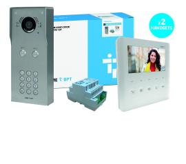 CAME (Old Part: VRMSKPLV2) VRM 2 Way Video with Keypad Surface Kit to PLX Handset