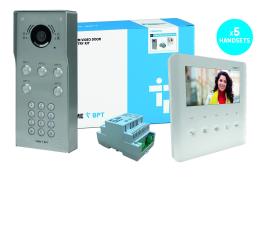 CAME (Old Part: VRMSKPLV5) VRM 5 Way Video with Keypad Surface Kit to PLX Handset