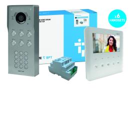 CAME (Old Part: VRMSKPLV6) VRM 6 Way Video with Keypad Surface Kit to PLX Handset