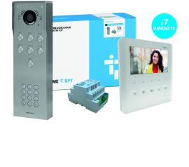 CAME (Old Part: VRMSKPLV7) VRM 7 Way Video with Keypad Surface Kit to PLX Handset