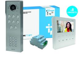 CAME (Old Part: VRMSKPLV8) VRM 8 Way Video with Keypad Surface Kit to PLX Handset