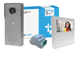 CAME (Old Part: VRMSKPLVIP1) VRM 1 Way Video & Keypad Surface Kit - PLX IP Monitor