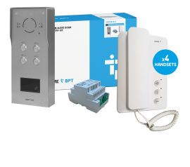CAME (Old Part: VRMSPAGAX4) VRM 4 Way Audio w/ Prox. Surface Kit to AGT A Audio Handset