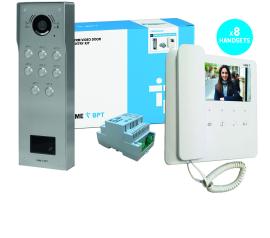 CAME (Old Part: VRMSPAGV8) VRM VR 8 Way Video with Prox. Surface Kit to AGT Handset
