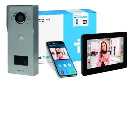 CAME (Old Part: VRMSPIP7B1) VRM  1 Way Video & Prox Surface Kit - XTS IP 7 Black