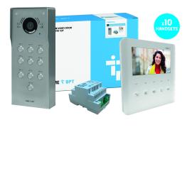 CAME (Old Part: VRMSPLV10) VRM 10 Way Video Surface Kit to PLX Handset