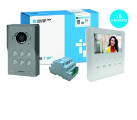 CAME (Old Part: VRMSPLV6) VRM 6 Way Video Surface Kit to PLX Handset