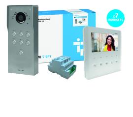 CAME (Old Part: VRMSPLV7) VRM 7 Way Video Surface Kit to PLX Handset