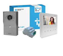 CAME (Old Part: VRMSPLVIP1) VRM 1 Way Video Surface Kit - PLX IP Monitor