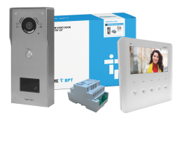 CAME (Old Part: VRMSPPLV1 WIFI) VRM 1 Way Video with Prox. Surface Kit to PLX WIFI Monitor