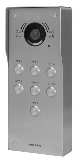 CAME (Old Part: VRMV8) VRM 7 button Video panel